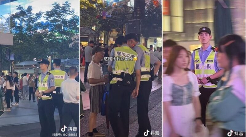 Demi Asian Games ke-19, China mengumpulkan polisi-polisi ganteng dari seluruh penjuru negeri hingga Hangzhou