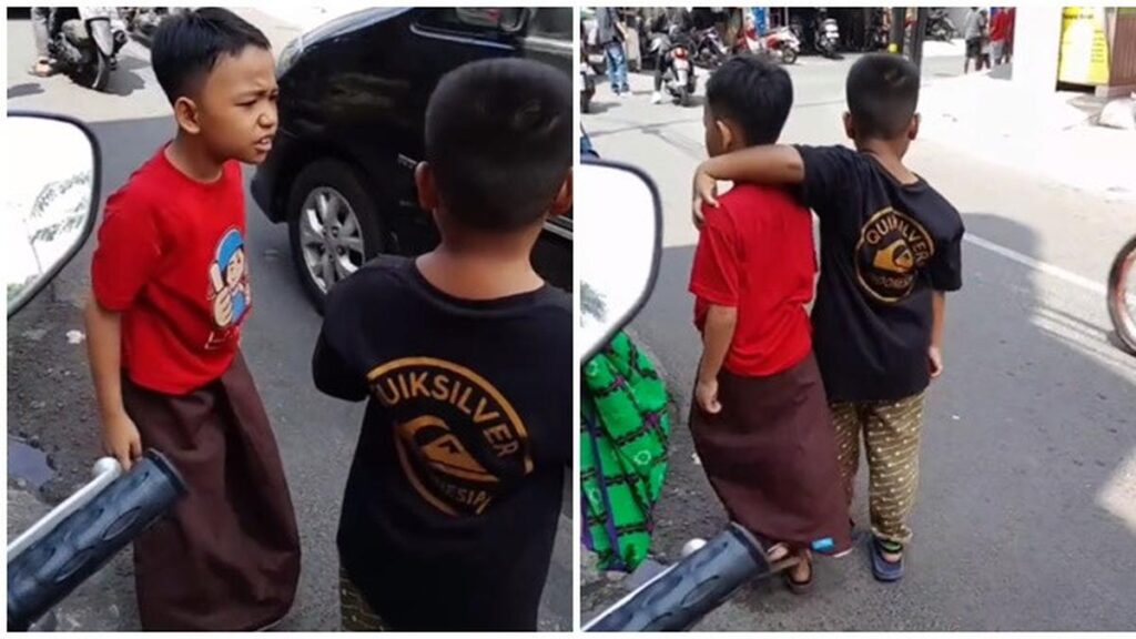 Bocah Viral Bela Temannya yang Diduga Diejek, Bikin Salut