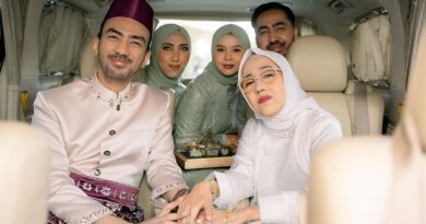 Potret Harmonis Reza Zakarya Bersama Keluarga, Mendampingi Saat Menikah