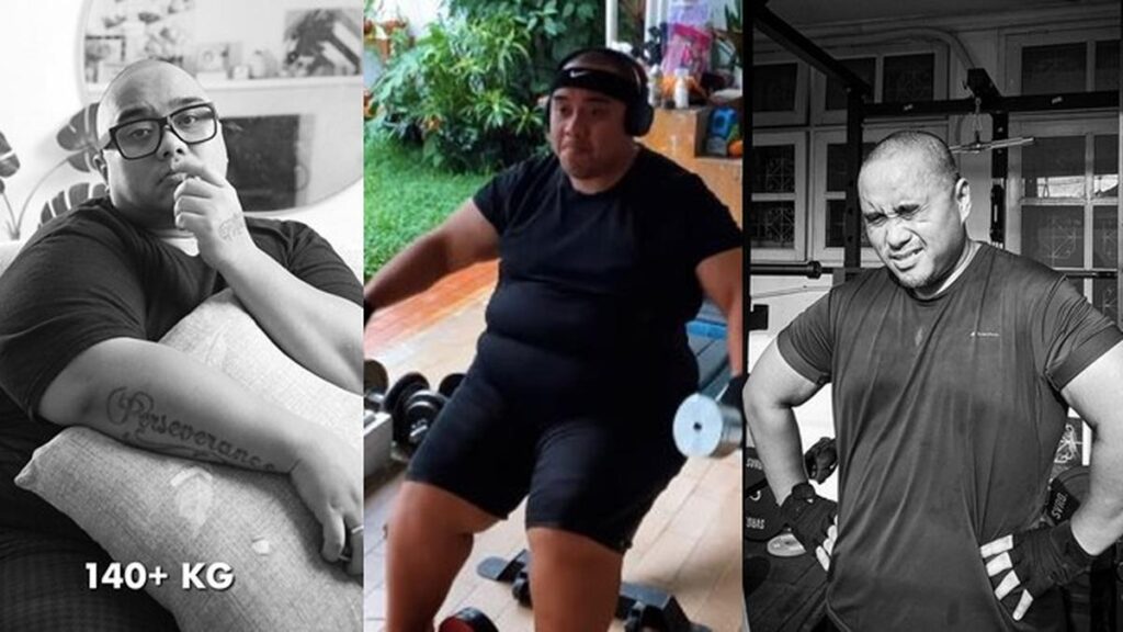 7 Transformasi Igor Saykoji Dari Di Atas 140 Kg Menjadi Hampir 100 Kg, Diet Demi Anak