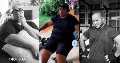 7 Transformasi Igor Saykoji Dari Di Atas 140 Kg Menjadi Hampir 100 Kg, Diet Demi Anak