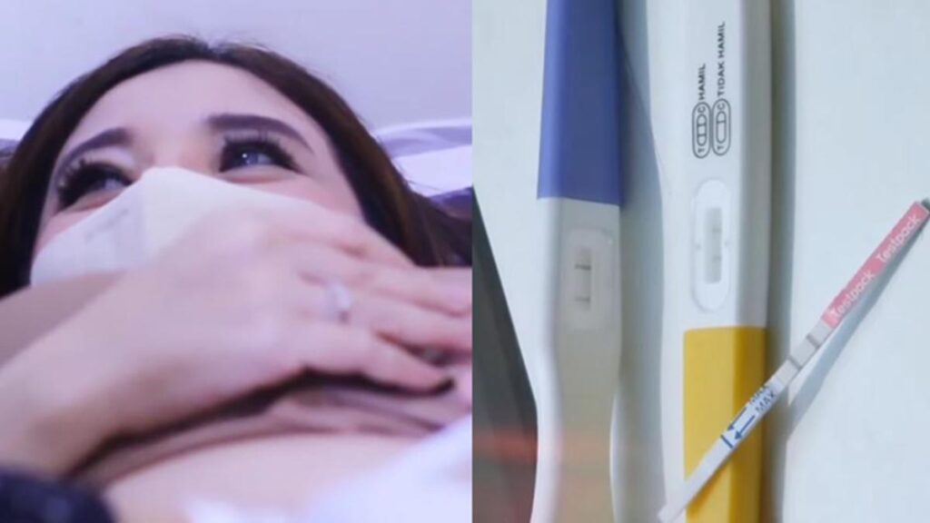 Potret Kiki Amalia mengumumkan kehamilan pertamanya di usia 41 tahun, penuh kebahagiaan