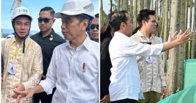 7 Potret Baim Wong Kunjungi IKN Bareng Presiden Jokowi, Ingin Berinvestasi