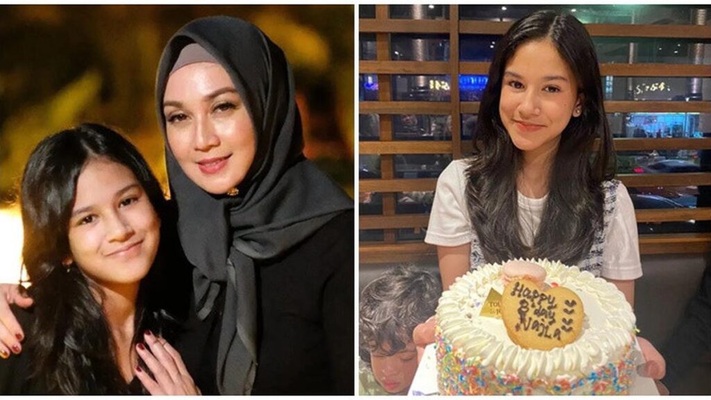 6 Potret Najla Gathan, Putri Dina Lorenza Tumbuh Remaja, Semakin Mirip Ibunya