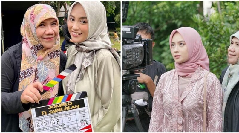 Potret Nabilah Ayu di Jomblo Fi Sabilillah, Film Pertama Setelah Mantap Berhijab