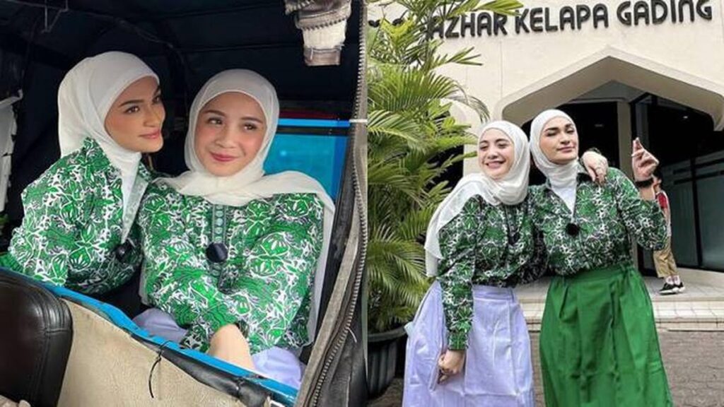 7 Potret Nagita Slavina Saat Mengenang Masa Sekolah, Masih Cocok Jadi Siswa SMP