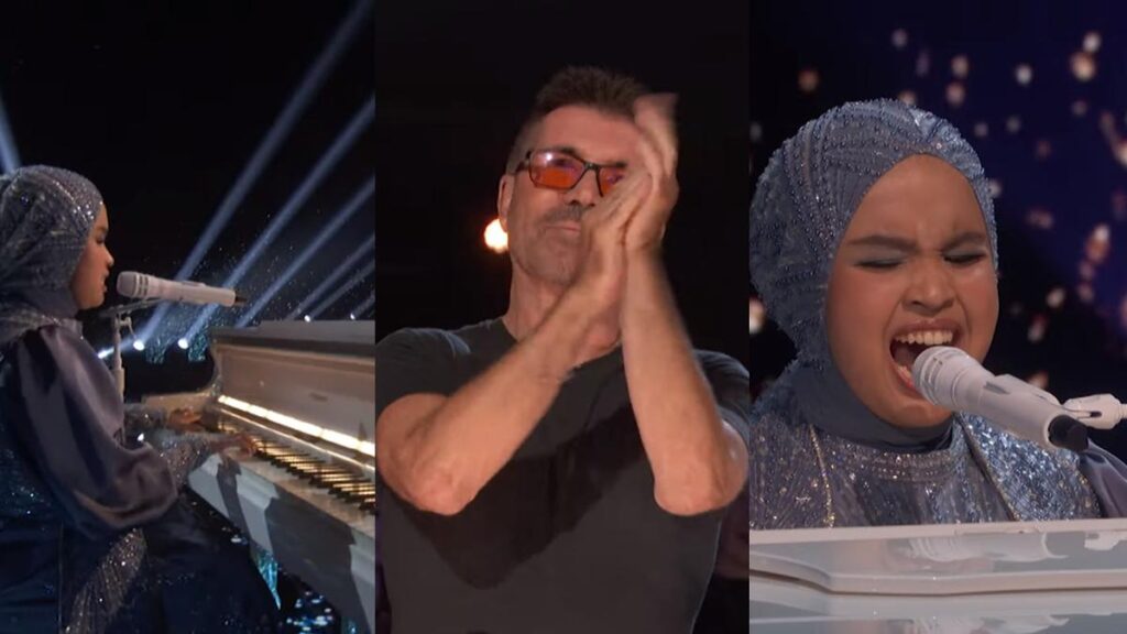 10 Potret Putri Ariani di Final AGT 2023, Simon Cowell Memeluknya