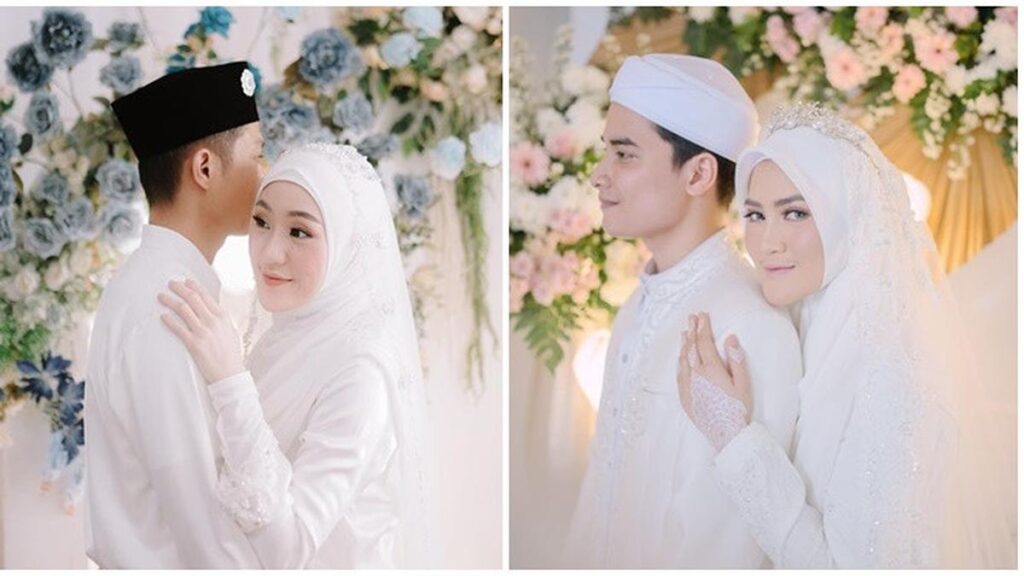 6 Potret Larissa Chou – Ikram Rosadi dan Alvin Faiz – Henny Rahman, Romantis