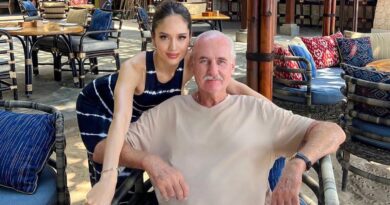 Jarang terlihat potret Laura dan kekasih ayahnya, kini berusia 73 tahun