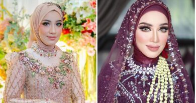 6 Detail Makeup Potret Istri Reza Zakarya Amira Karaman dari Lamaran hingga Pernikahan