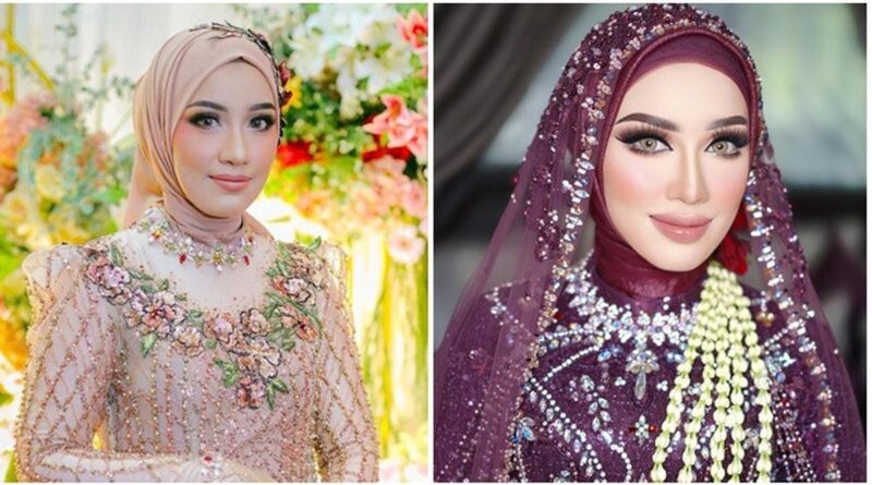 6 Detail Makeup Potret Istri Reza Zakarya Amira Karaman dari Lamaran hingga Pernikahan