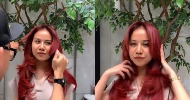 6 Potret Mayang Lucyana Menampilkan Rambut Merah Rp.  10 Juta, Disebut Lebih Dewasa