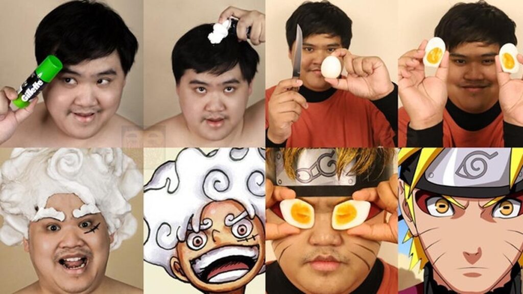 6 Cosplay Karakter Utama Anime Populer dengan Anggaran Rendah dan Lucu