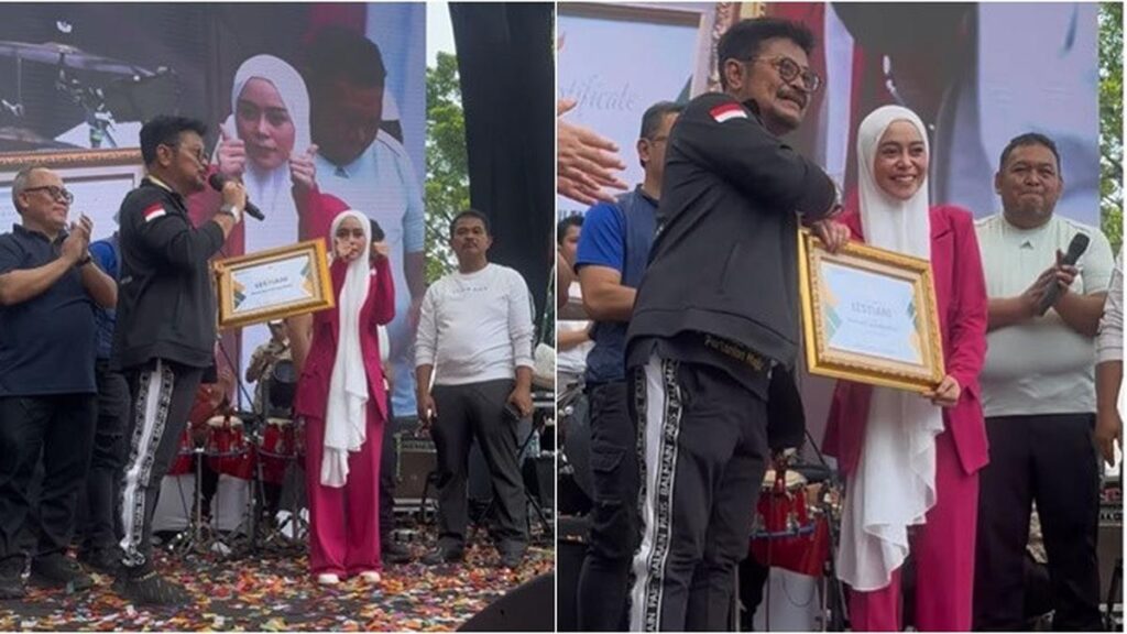 6 Momen Lesti Kejora Ditunjuk Jadi Duta Petani Milenial, Bikin Perdebatan Netizen