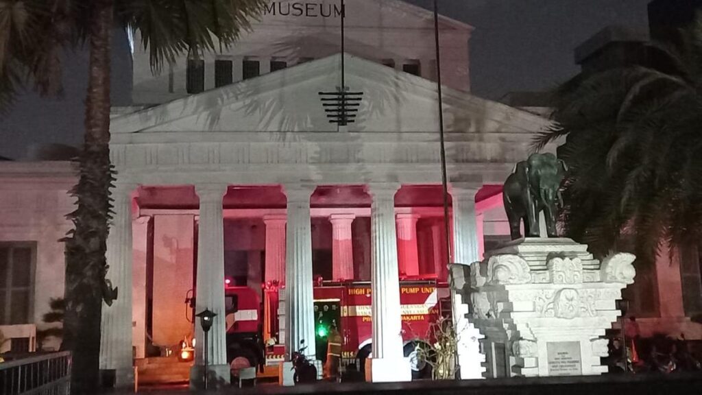 6 Fakta Museum Kebakaran Nasional, Mendikbud Bentuk Tim Khusus