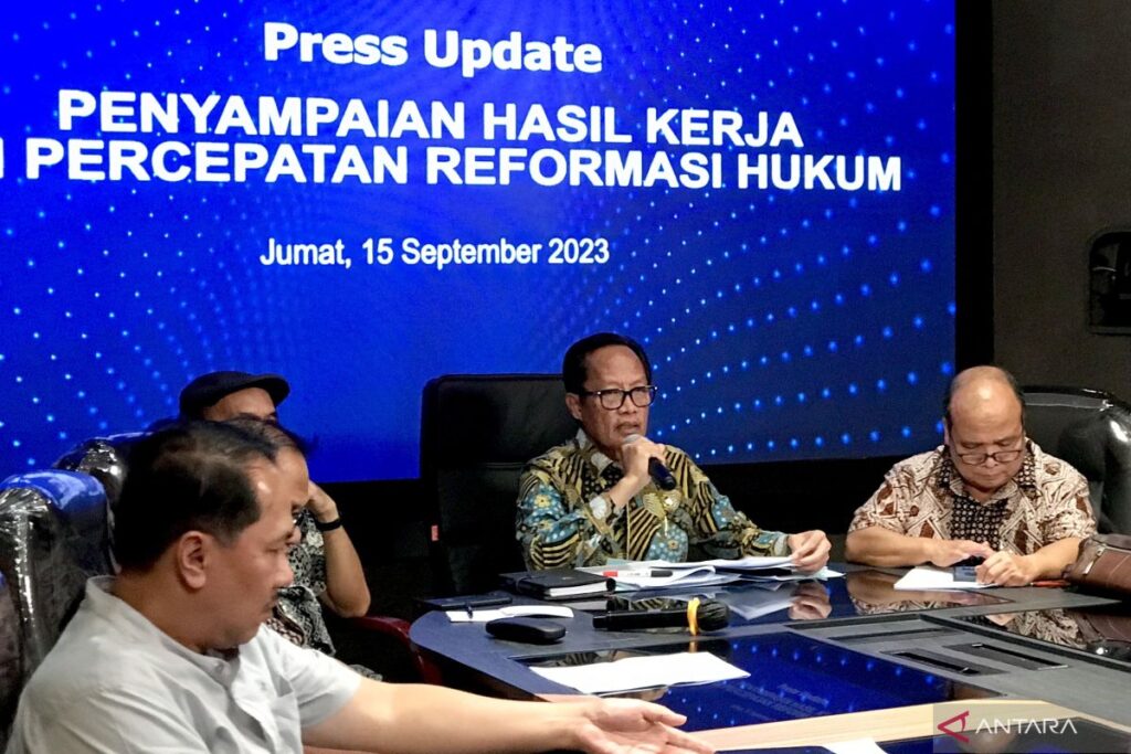 Presiden masih pelajari rekomendasi Tim Percepatan Reformasi Hukum