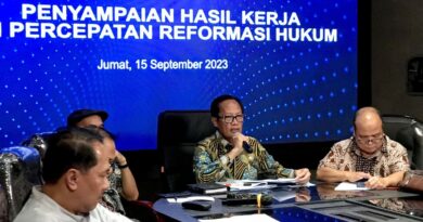 Presiden masih pelajari rekomendasi Tim Percepatan Reformasi Hukum