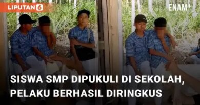 VIDEO: Siswa SMP Dipukuli Di Sekolah, Pelaku Berhasil Diringkus Oleh Polres Cilacap!