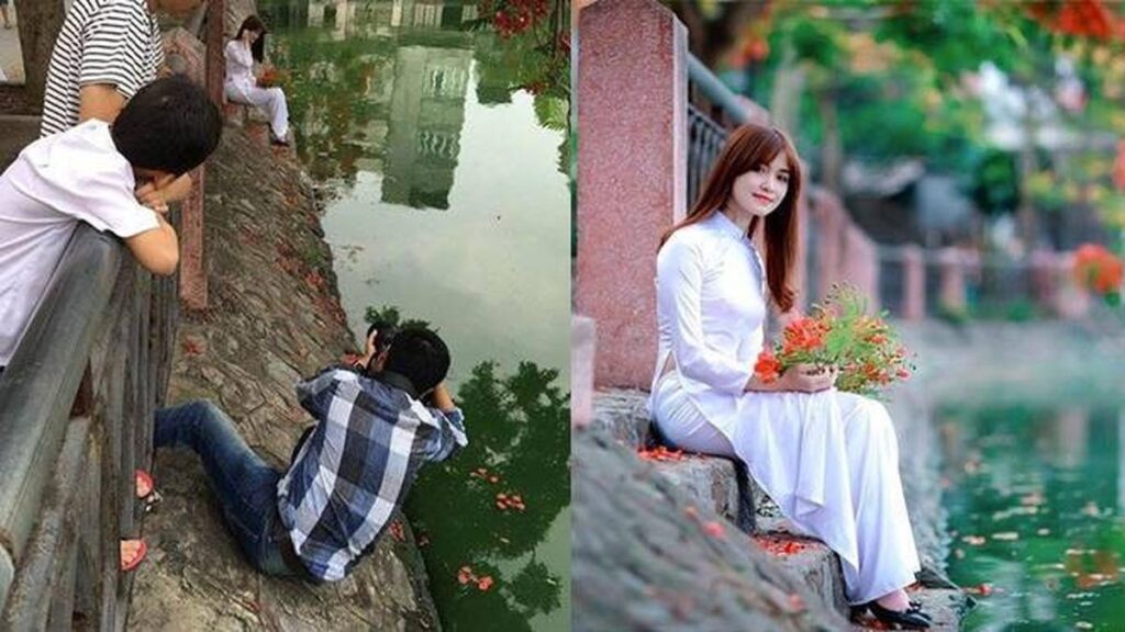 10 Potret Kocak Para Fotografer Saat Mengambil Gambar Ini Penuh Perjuangan