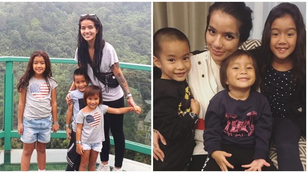 Pernah menjadi single parent, berikut 6 foto lawas Sheila Marcia bersama 3 anaknya