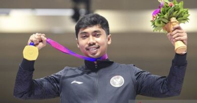 Muhammad Sejahtera sumbang medali emas pertama untuk Indonesia