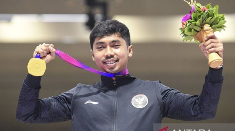 Muhammad Sejahtera sumbang medali emas pertama untuk Indonesia