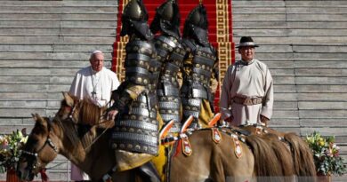 Kunjungan Paus Fransiskus ke Mongolia