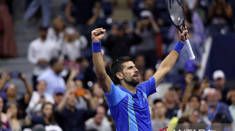 Djokovic lolos 16 besar US Open