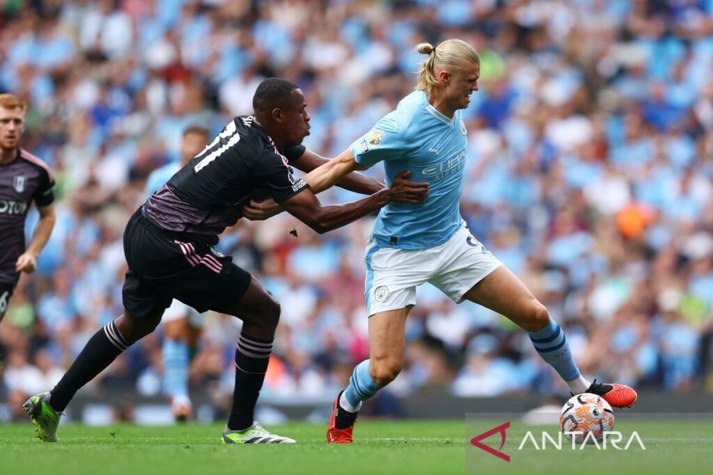 Liga Premier: Manchester City mengalahkan Fulham 5-1