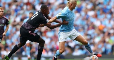 Liga Premier: Manchester City mengalahkan Fulham 5-1