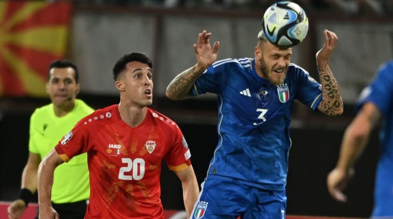 Kualifikasi Piala Eropa: Makedonia Utara menahan imbang Italia 1-1