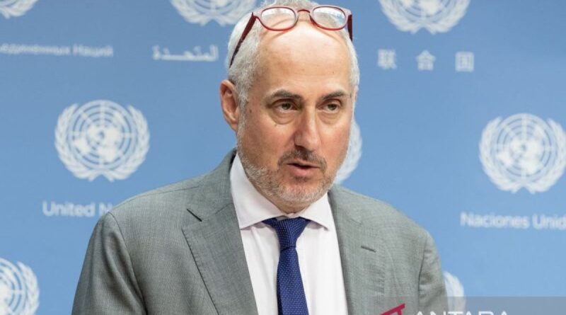 PBB terus advokasi solusi dua negara terkait konflik Israel-Palestina