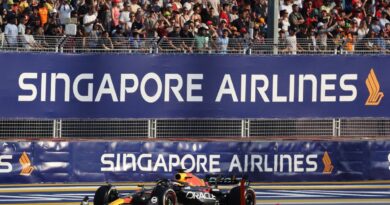 Sesi latihan balapan F1 GP Singapura 2023