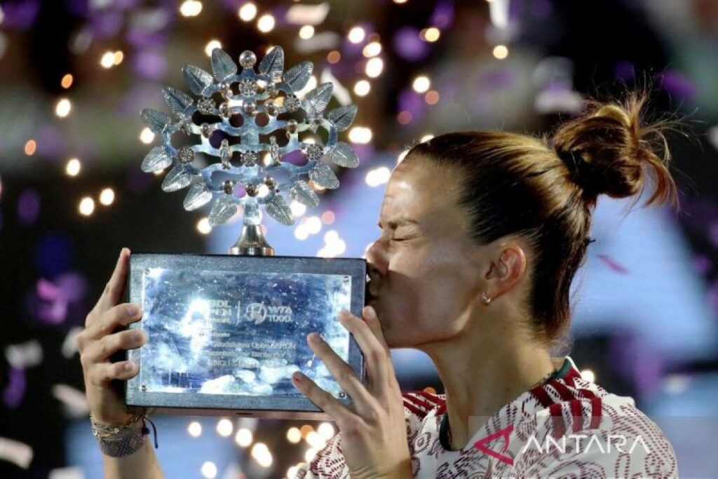 Maria Sakkari juara WTA Guadalajara Open