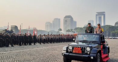 Kapolri-Panglima cek kesiapan pasukan pengamanan KTT ke-43 ASEAN