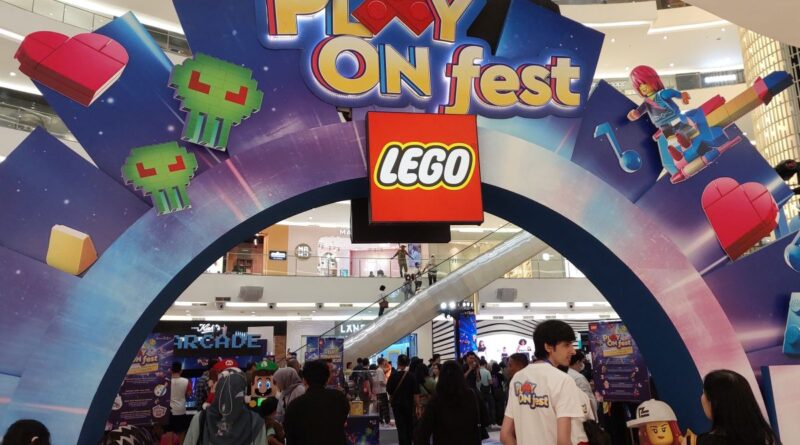 Tingkatkan semangat bermain kreatif di LEGO Play On Fest 