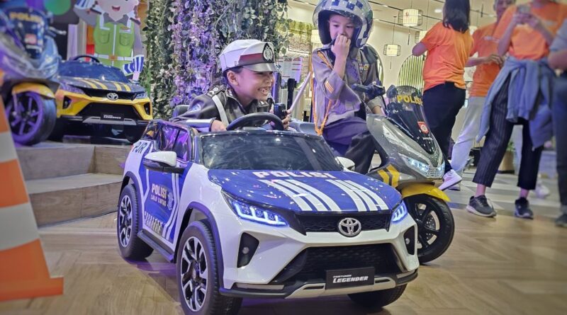 Toys Kingdom gandeng Polri luncurkan mainan mobil polisi buatan lokal
