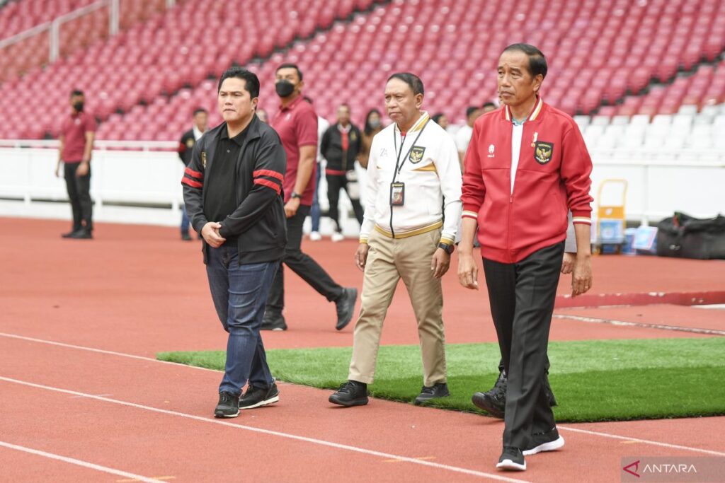 Jokowi bentuk Panitia Nasional Penyelenggaraan Piala Dunia FIFA U-17