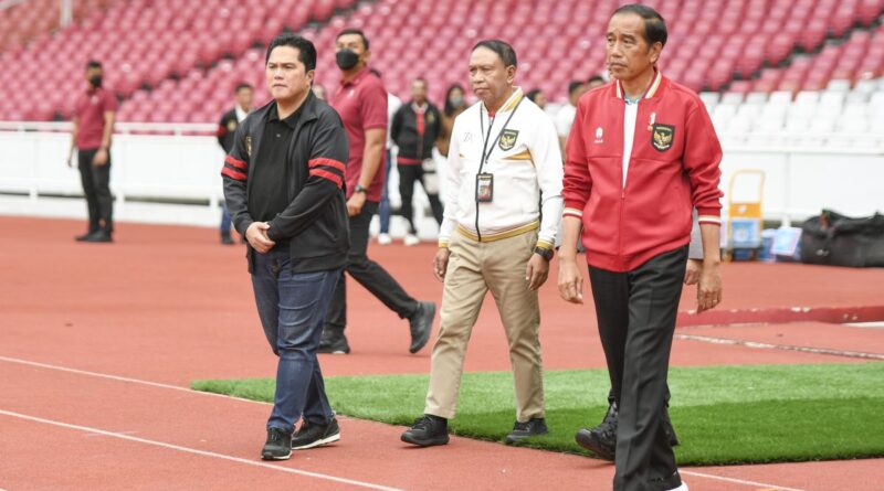 Jokowi bentuk Panitia Nasional Penyelenggaraan Piala Dunia FIFA U-17