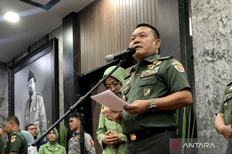 Kasad mengingatkan prajurit untuk tidak memihak pada pemilu 2024