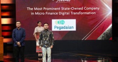 Dorong Transformasi Digital di Sektor Mikro, Pegadaian Raih Penghargaan Prominent Award 2023