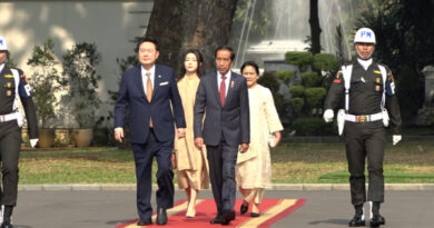 Presiden Jokowi gelar pertemuan bilateral dengan Presiden Korsel