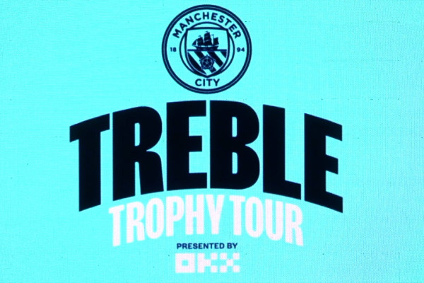 Treble Trophy Tour Manchester City menyapa fans Indonesia di Jakarta