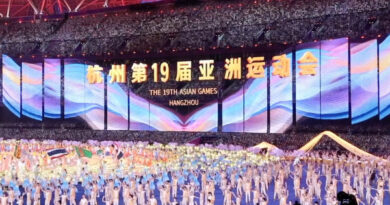 Asian Games Hangzhou 2022 Resmi Dibuka!