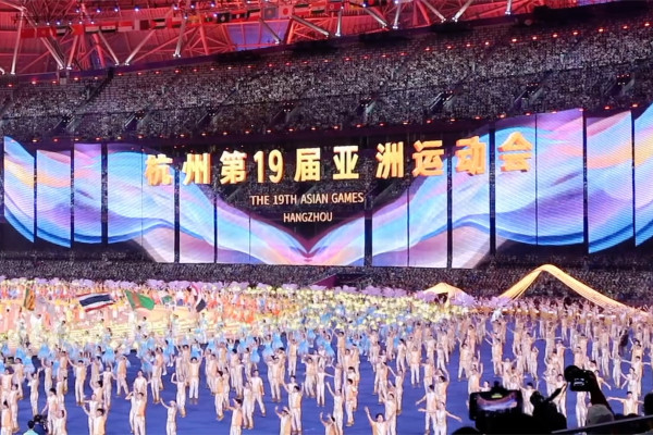Asian Games Hangzhou 2022 Resmi Dibuka!