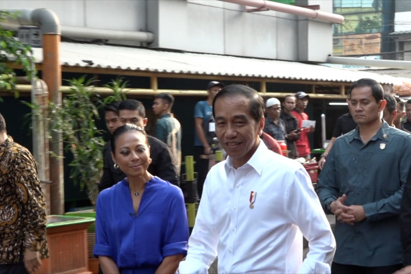 Jokowi sebut operasi pasar akan dorong stabilisasi harga beras