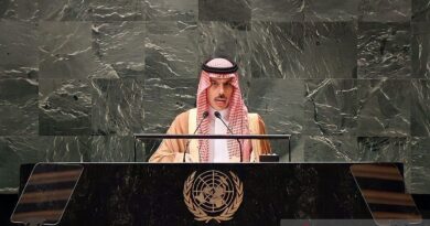 Menlu Arab Saudi: Keamanan regional perlu solusi adil untuk Palestina