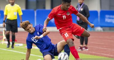 Timnas Indonesia dikalahkan Taiwan 0-1