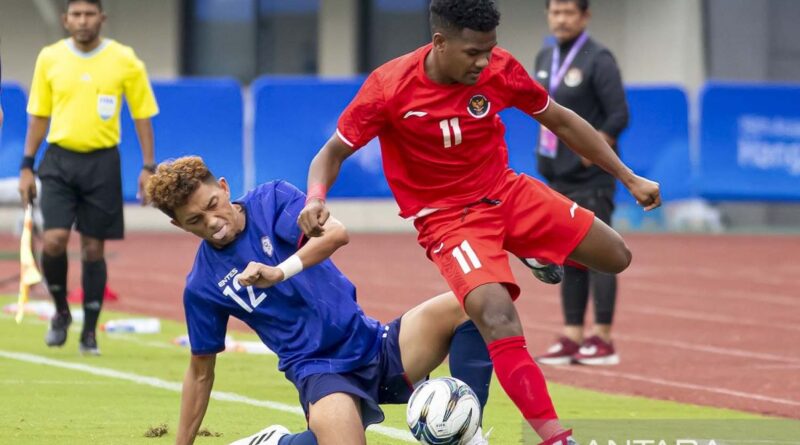 Timnas Indonesia dikalahkan Taiwan 0-1