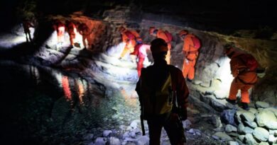 Gua Shuanghe di China resmi jadi gua terpanjang ketiga di dunia